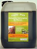 Planto - Pure – Naturdünger für Rasen, Rosen, Obst, Gemüse und Zierpflanzen - Rein biologische Stärkungskur mit hochwertigen Nährstoffen - Qualität aus Deutscher Produktion, 5 Liter Vorratskanister foto / 23,50 €