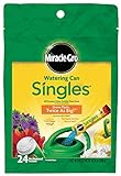 Miracle-Gro Watering Can Singles All Purpose Water Soluble Plant Food, Includes 24 Pre-Measured Packets photo / $6.89