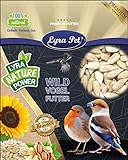 Lyra Pet® 20 kg Sonnenblumenkerne geschält HK Deutschland Vogelfutter Vögel Wildvögel Winter foto / 46,49 € (2,32 € / kg)