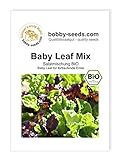 BIO-Salatsamen Baby Leaf Pflücksalat Portion foto / 2,30 €