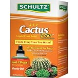 Schultz Cactus Plus 2-7-7 liquid Plant Food, 4-Ounce photo / $6.59
