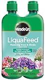 Miracle-Gro LiquaFeed Flowering Trees & Shrubs Plant Food 2-Pack Refills photo / $9.78