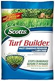 Scotts Turf Builder Halts Crabgrass Preventer with Lawn Food, 15,000 sq. ft. photo / $68.99