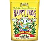 Fox Farm FX14650 FoxFarm Happy Frog Fruit & Flower Fertilizer, 4 lb Bag Nutrients photo / $18.95