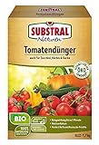 Substral Naturen Bio Tomatendünger, Organisch-mineralischer Dünger, auch für Kürbis, Zucchini, Langzeitwirkung, 1,7 kg foto / 6,40 € (3,76 € / KG)