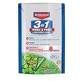 BioAdvanced 704840B 3 in 1 Weed and Feed for Southern 5M Lawn Fertilizer with Herbicide, 12.5 Pounds, Granules photo / $26.78