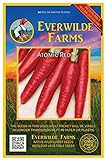 Everwilde Farms - 1000 Atomic Red Carrot Seeds - Gold Vault Jumbo Seed Packet photo / $3.75