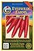 photo Everwilde Farms - 1000 Atomic Red Carrot Seeds - Gold Vault Jumbo Seed Packet