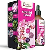 Orchideenfutter Dünger - Flüssiger konzentrierter Dünger für Orchideenpflanzen 100 ml - schnelles Wachstum mit starker Wurzel und langer Blüte - für alle Orchideenpflanzen geeignet foto / 11,99 €