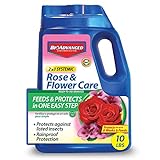 Advanced Bayer Rose and Flower Care 2-in-1 Systemic Granular, 10 Pound photo / $35.73