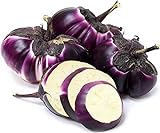 Barbarella Eggplant Seeds, 20+ Seeds Per Packet, (Isla's Garden Seeds), Non GMO & Heirloom Seeds, Botanical Name: Solanum melongena photo / $6.99 ($0.35 / Count)