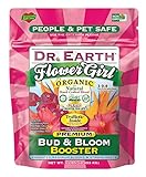 Dr. Earth 70792 1 lb 3-9-4 MINIS Flower Girl Fertilizer photo / $15.41