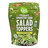 Go Raw - Organic Sprouted Seed Salad Toppers Italian Herb - 4 oz. photo / $8.96 ($2.24 / Ounce)