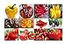 photo Harley Seeds This is A Mix!!! 30+ Sweet Pepper Mix Seeds, 12 Varieties Heirloom Non-GMO, Pimento, Purple Beauty, from USA, green