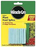 Miracle-Gro Indoor Plant Food Spikes, 4 Packs of 1.1-Ounce photo / $14.56 ($3.64 / oz)