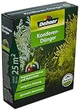 Dehner Koniferen-Dünger, 2 kg, für ca. 25 qm foto / 8,49 € (4,24 € / kg)