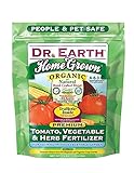 Dr. Earth Home Grown Tomato, Vegetable & Herb Fertilizer, 4lb photo / $15.81