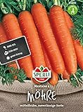 Sperli Premium Möhren Samen Nantaise 2 ; Mittelfrühe zuverlässige Sorte ; 1000 Karotten Samen foto / 2,17 €