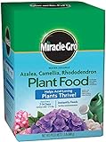 Miracle-Gro 1000701 Pound (Fertilizer for Acid Loving Plant Food for Azaleas, Camellias, and Rhododendrons, 1.5, 1.5 lb photo / $16.19