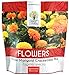 photo African Marigold Seeds Crackerjack Mix - Bulk 1 Ounce Packet - Over 10,000 Seeds - Huge Orange and Yellow Blooms