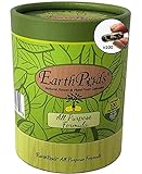 EarthPods Premium Bio Organic Indoor Plant Food – Concentrated Houseplant Fertilizer (100 Spikes) – All Purpose – 5 year Supply – Easy: Push Capsule Into Soil & Water – NO Mess, NO Smell, NO Liquid – 100% Eco + Child + Pet Friendly & Made in USA photo / $34.99 ($0.35 / Count)