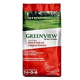 GreenView 2129193 Fairway Formula Spring Fertilizer Weed & Feed with Crabgrass Preventer, 36 lb photo / $69.84