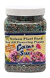 Nelson Plant Food For All Flowering Plants Annuals Perennials Bulbs Shrubs Indoor Outdoor Granular Fertilizer Color Star 19-13-6 (2 lb) photo / $23.99