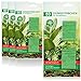 foto com-four® 200x Düngestäbchen für Grünpflanzen, ausgewogener Pflanzendünger, für gesundes und kräftiges Wachstum ohne Überdüngung