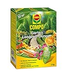 COMPO Garten Langzeit-Dünger 2 kg foto / 14,86 € (5,94 € / kg)