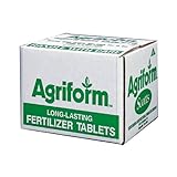 Agriform 20-10-5 Slow Release Fertilizer Tablets (1000 x 10g) photo / $97.77