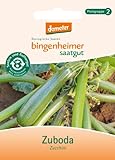 Bingenheimer Saatgut - Zucchini Zuboda - Gemüse Saatgut / Samen foto / 4,20 €