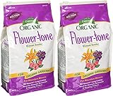 Espoma FT4 4-Pound Flower-Tone 3-4-5 Blossom Booster Plant Food,Multicolor 2 Pack photo / $26.56