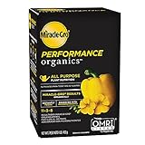 Miracle-Gro Performance Organics All Purpose Plant Nutrition, 1 lb. - All Natural Plant Food For Vegetables, Flowers and Herbs - Apply Every 7 Days For Best Results - Feeds up to 200 sq. ft. photo / $8.22