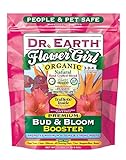 Dr. Earth Flower Girl Bud & Bloom 3-9-4 Organic Fertilizer Formula, 4-Pound Bag photo / $21.69