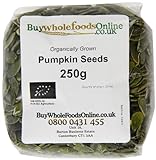 Buy Whole Foods Organic Pumpkin Seeds 250 g photo / $14.10 ($14.10 / Count)