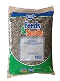 Kent Nutrition Feeds and Seeds Striped Sunflower Seeds 3 Lb. Bag photo / $19.99 ($0.42 / Oz)