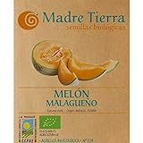 Madre Tierra- Semillas Ecológicas de Melón Malagueño ( Cucumis Melo ) Origen Málaga- Ideal para tu Huerto- 1,5 Gramos foto / 9,73 €