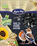 Lyra Pet® 25 kg Sonnenblumenkerne schwarz HK Deutschland Wildvogelfutter Vögel Winterfutter Vogelfutter Wildvögel foto / 35,89 € (1,44 € / kg)