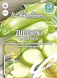 Zucchini Bianca di Trieste, italienische Sorte mit leckeren hellgrünen Früchten, Samen foto / 4,88 €