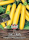 83608 Sperli Premium Zucchini Samen Orelia | Früh | Lange Ernte | Gelbe Zucchini | Zuchini Saatgut | Zucchini Gelb foto / 4,97 €