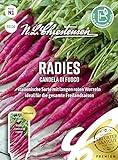 01110 N. L. Chrestensen Radieschen Samen | Alte Sorte | italienisches Radieschen Saatgut | Mild und Würzig foto / 2,62 € (2,62 € / count)