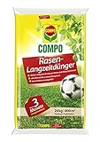 COMPO Rasen-Langzeitdünger, 3 Monate Langzeitwirkung, Feingranulat, 20 kg, 800 m² foto / 48,99 € (2,45 € / kg)