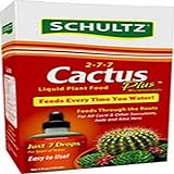Schultz Cactus Plus Liquid Plant Food 2-7-7, 4 oz - SPF44300 photo / $4.59