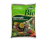 Dehner Bio Hornmehl, für Balkon- und Gartenpflanzen, 5 kg, für ca. 50 qm foto / 14,99 € (3,00 € / kg)