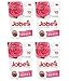 photo Jobes vznmYB Rose Fertilizer Spikes 9-12-9 Time Release Fertilizer for All Flowering Shrubs, 10 Spikes (4 Pack)