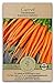 photo Gaea's Blessing Seeds - Carrot Seeds (1000 Seeds) - Tendersweet - Non-GMO Seeds with Easy to Follow Planting Instructions - Heirloom Net Wt. 1.5g Germination Rate 91%