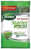 Scotts Turf Builder Starter Food for New Grass, 15 lb. - Lawn Fertilizer for Newly Planted Grass, Also Great for Sod and Grass Plugs - Covers 5,000 sq. ft. photo / $22.99