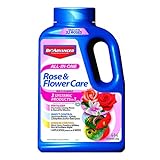 BioAdvanced 043929293566 Bayer Advanced 701110A All in One Rose and Flower Care Granules, 4-Pou, 4-Pound, Assorted photo / $21.97