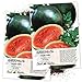 photo Seed Needs, Sugar Baby Watermelon (Citrullus lanatus) Twin Pack of 100 Seeds Each Non-GMO