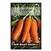 photo Sow Right Seeds - Kuroda Carrot Seed for Planting - Non-GMO Heirloom Packet with Instructions to Plant a Home Vegetable Garden, Great Gardening Gift (1)